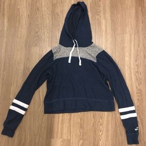 Hollister Blue Hoodie